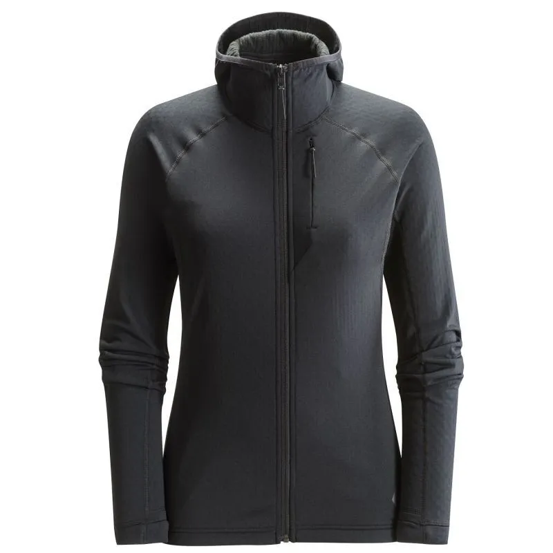 Black Diamond - Coefficient Jacket Hoody - Fleece jacket - Women's