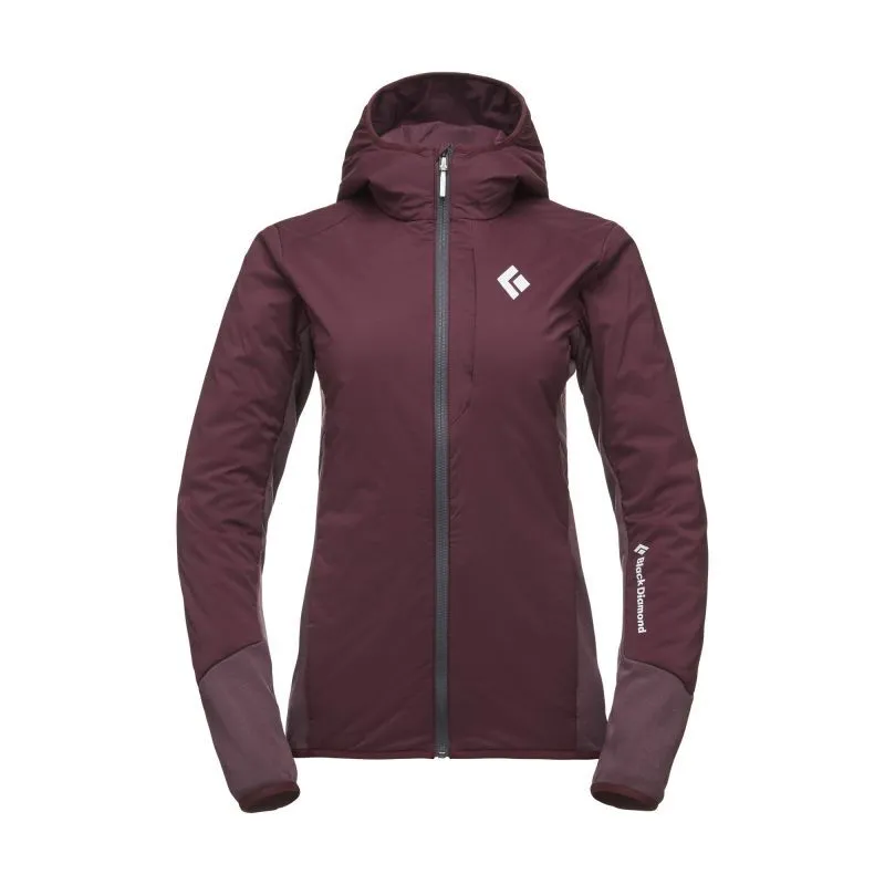 Black Diamond - First Light Hybrid Hoody - Softshell jacket  - Women's