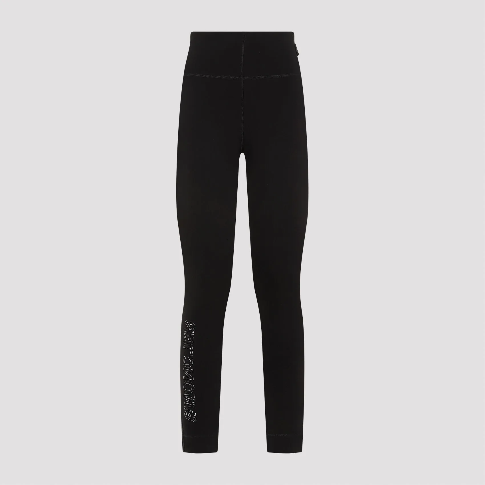 Black Polyamide Leggings