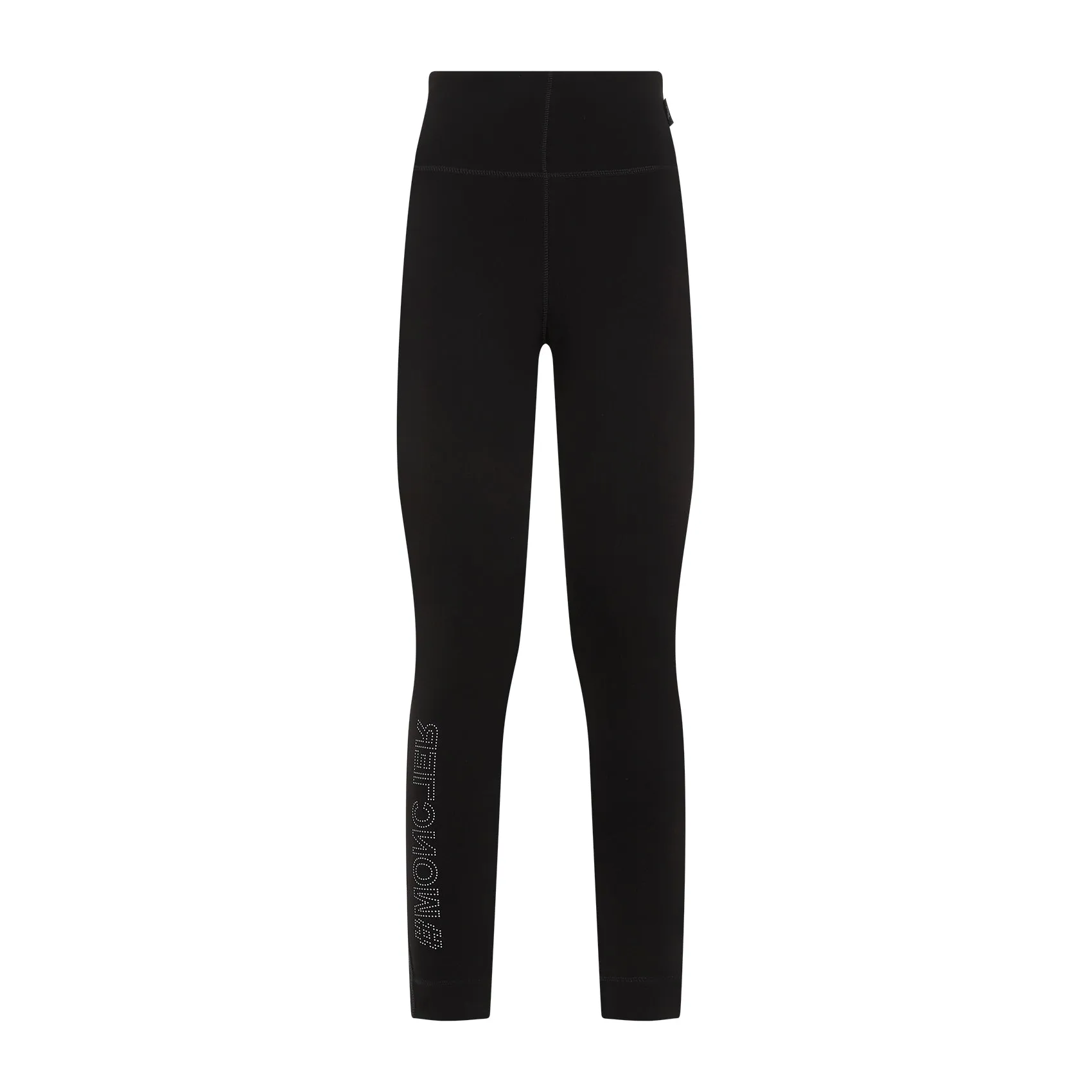 Black Polyamide Leggings