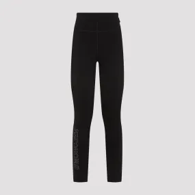 Black Polyamide Leggings