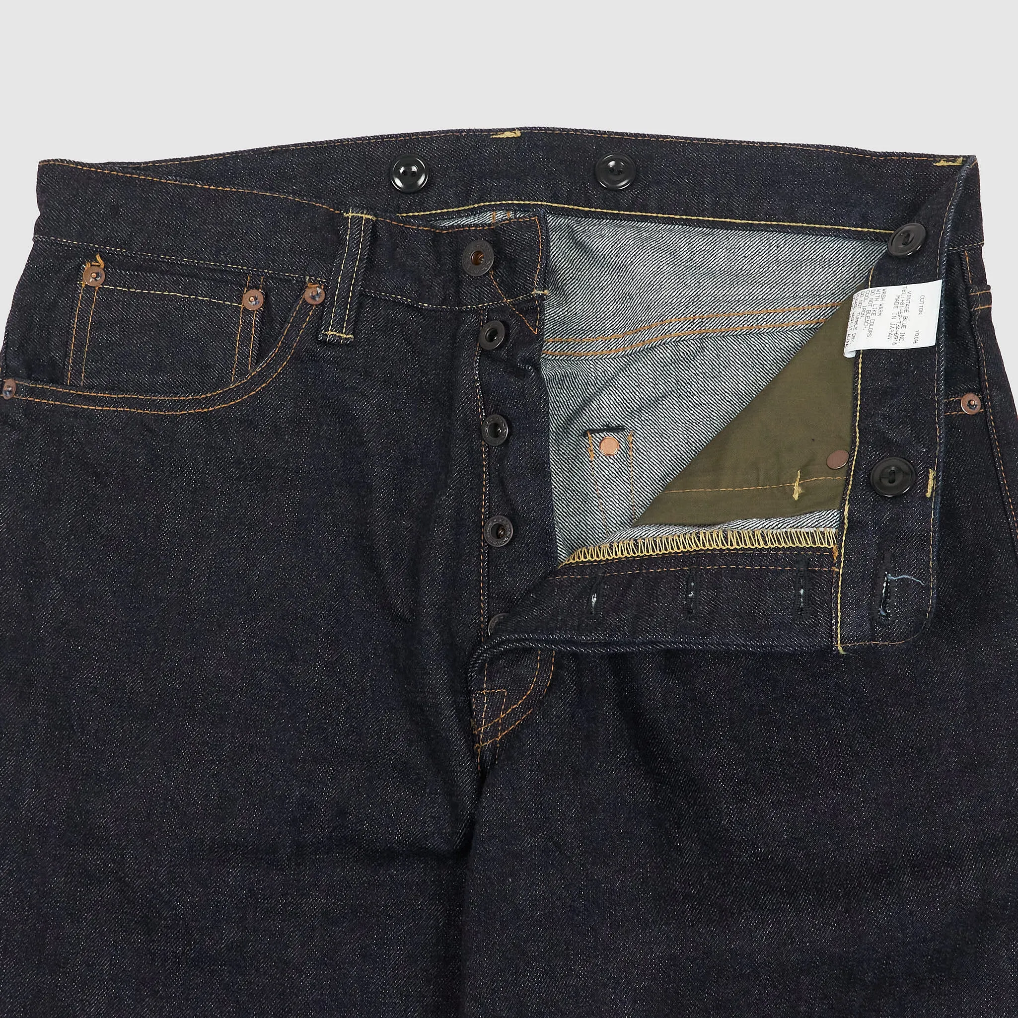 Black Sign 14Oz Wide Straight 5-Pocket Jeans