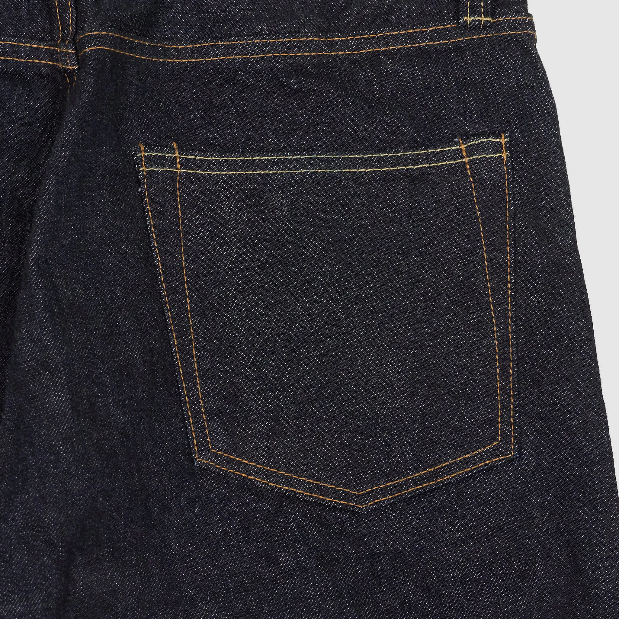 Black Sign 14Oz Wide Straight 5-Pocket Jeans