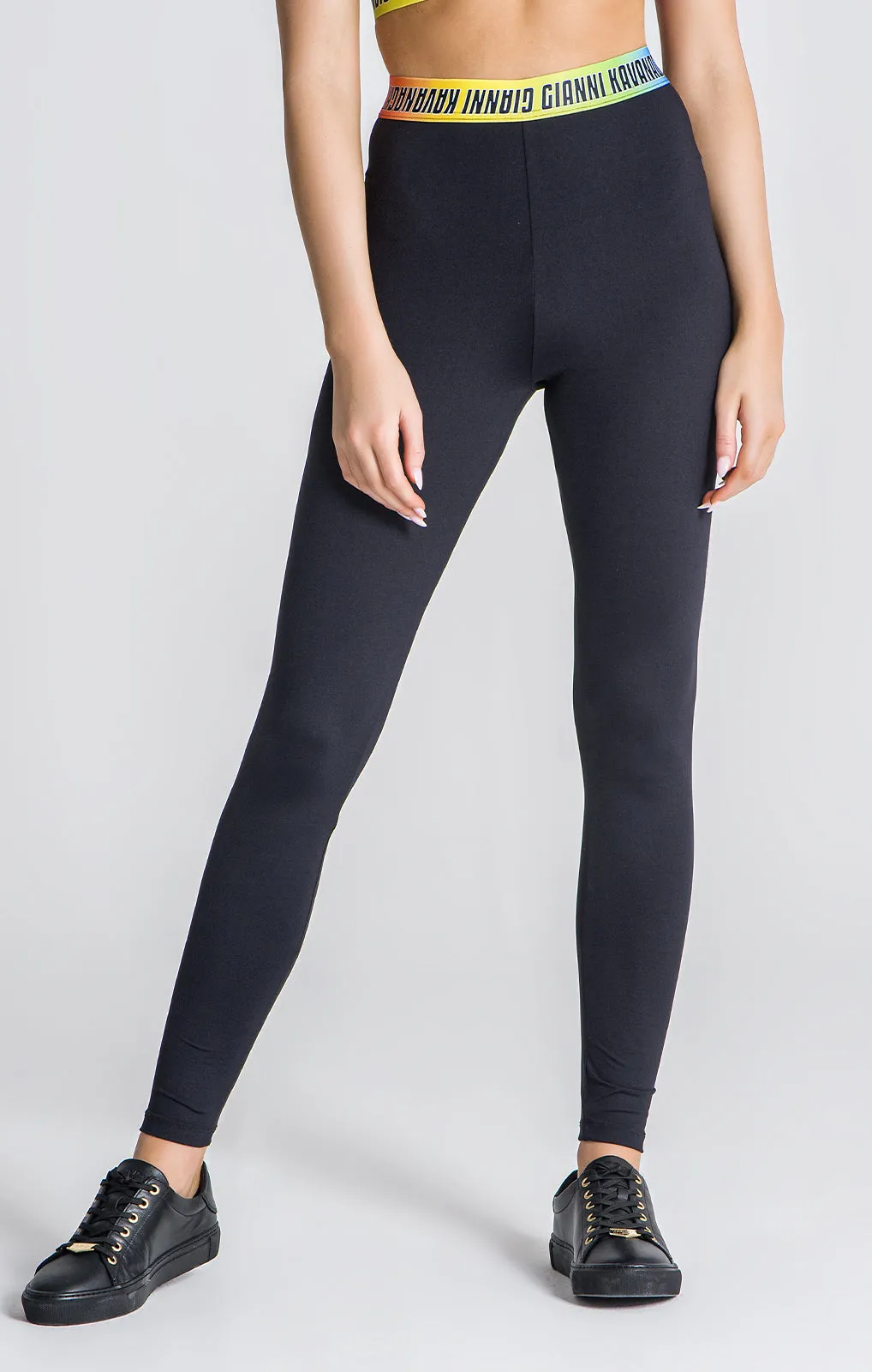 Black Torsion Leggings