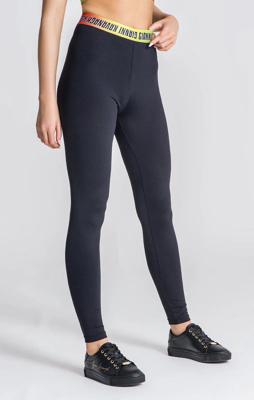 Black Torsion Leggings