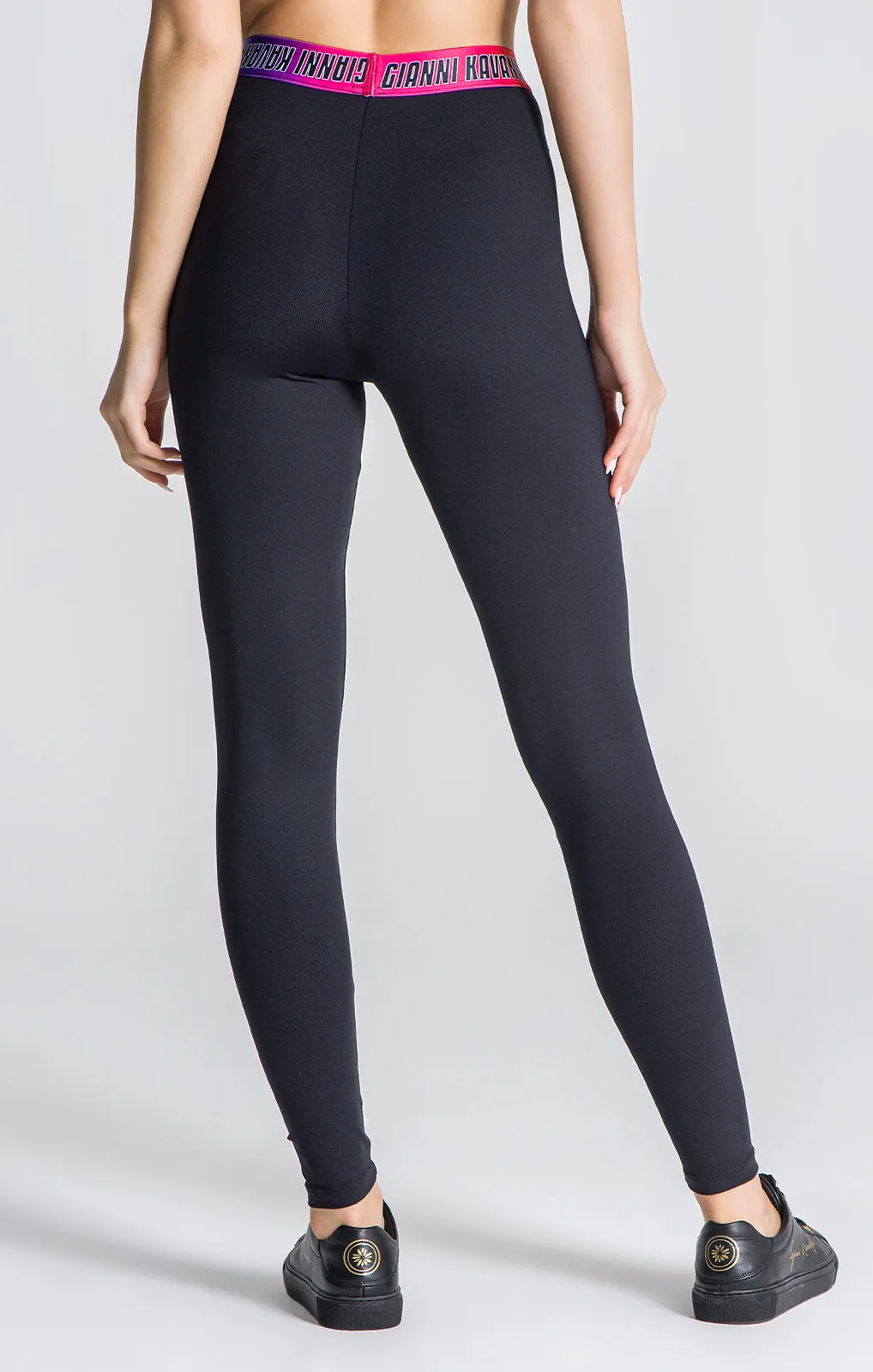 Black Torsion Leggings