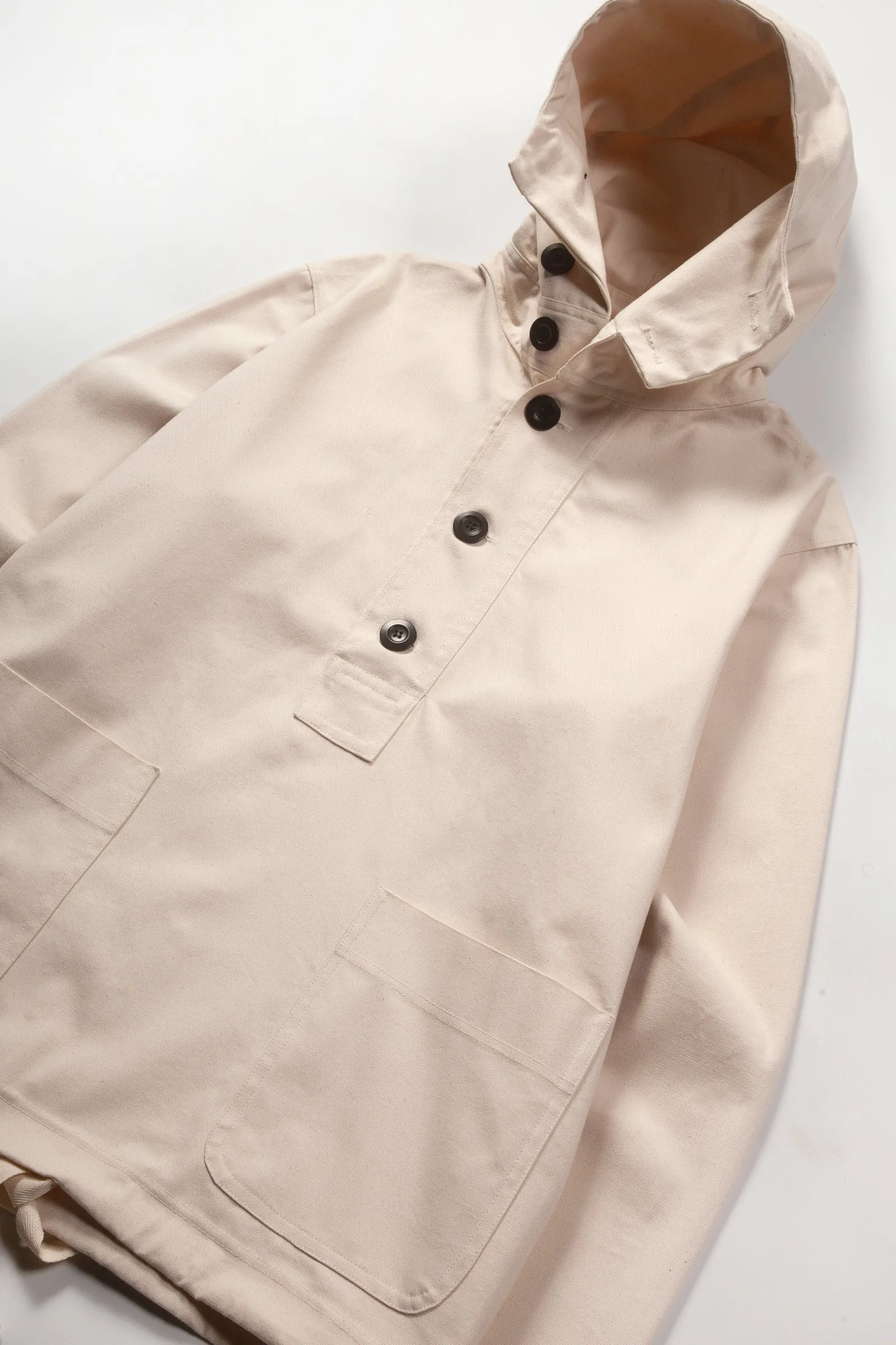 Blacksmith - 001 Canvas Smock - Ecru