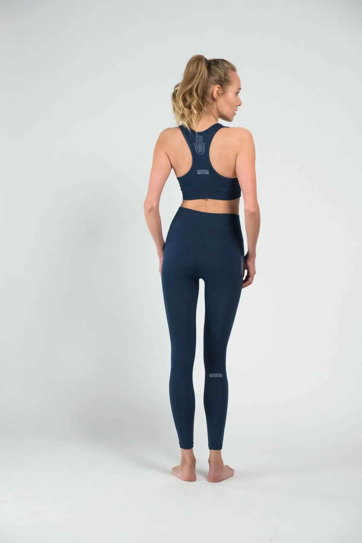 Blue Desert Leggings