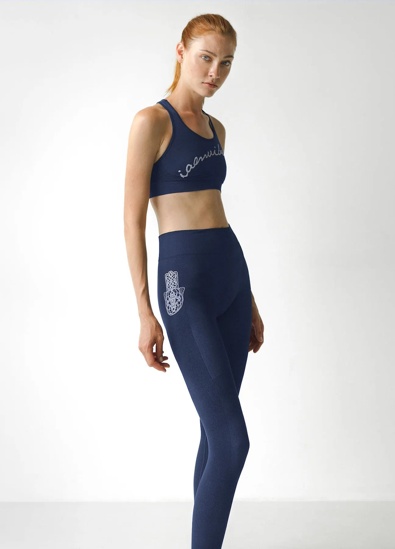 Blue Desert Leggings