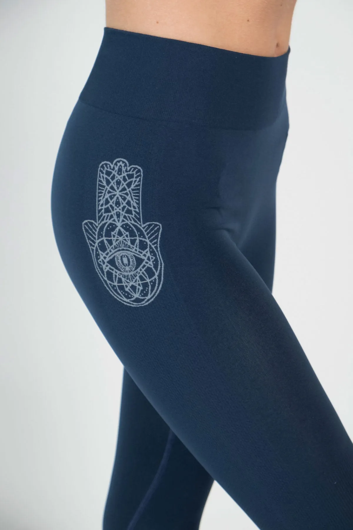 Blue Desert Leggings