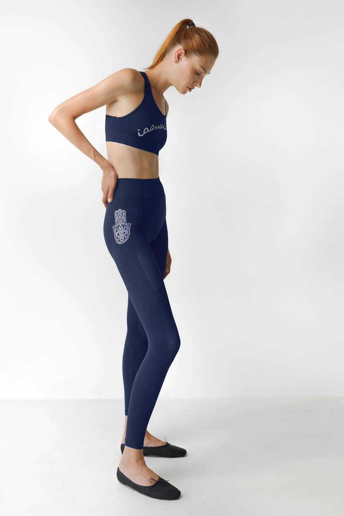 Blue Desert Leggings