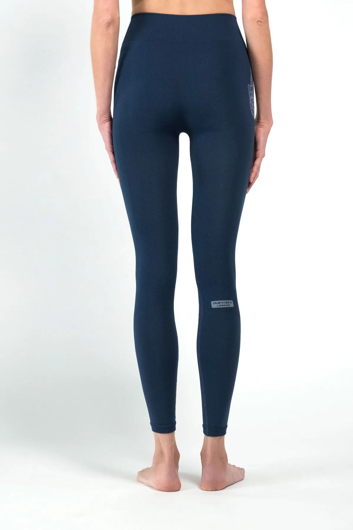 Blue Desert Leggings