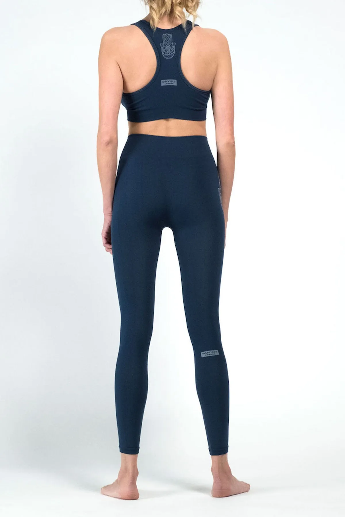 Blue Desert Leggings