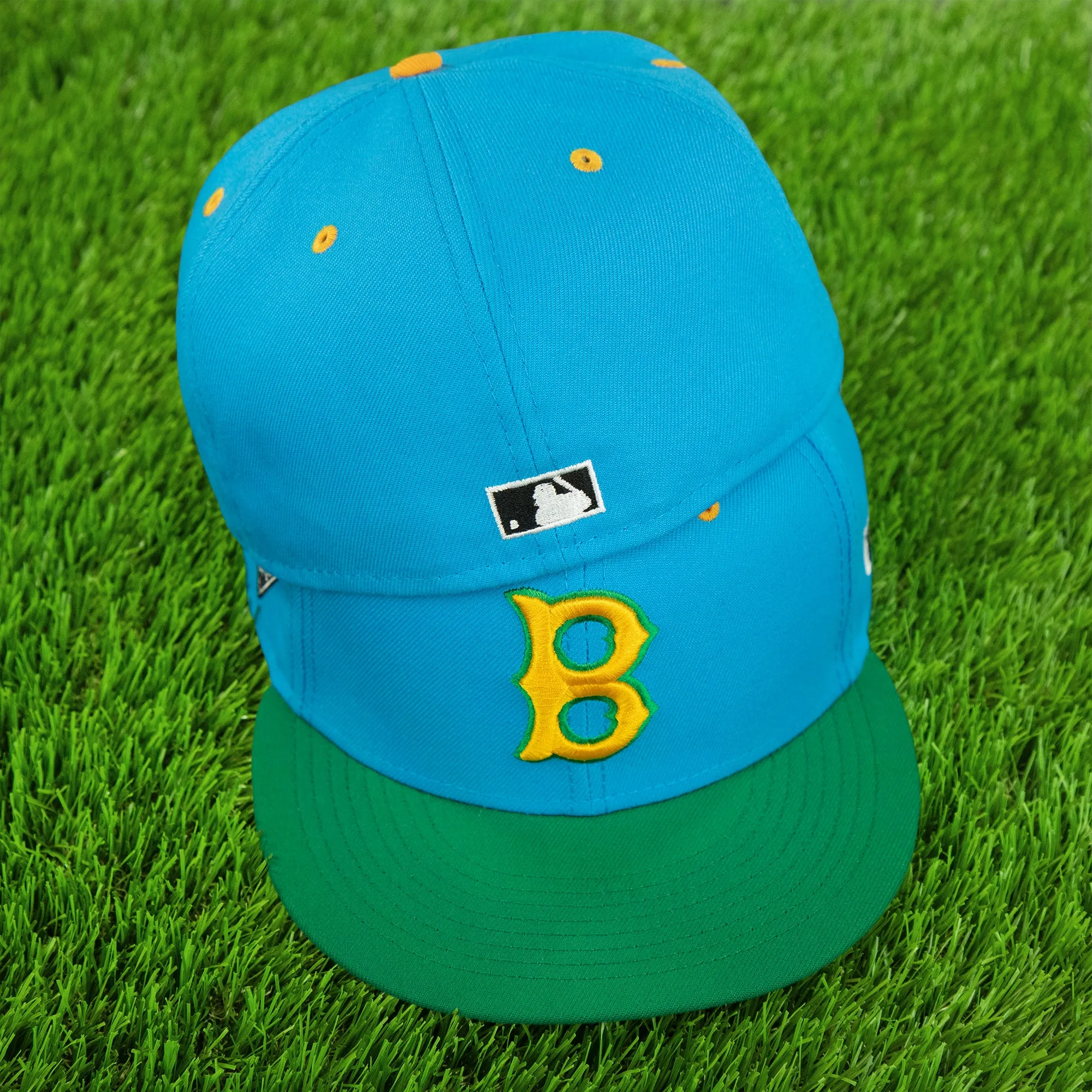 Boston Red Sox Cooperstown Ice Cream Pack 1946 All Star Game Side Patch 59Fifty Fitted Cap | Cap Swag Exclusive