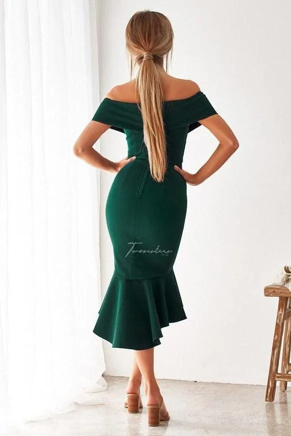 Brienne Dress - Green