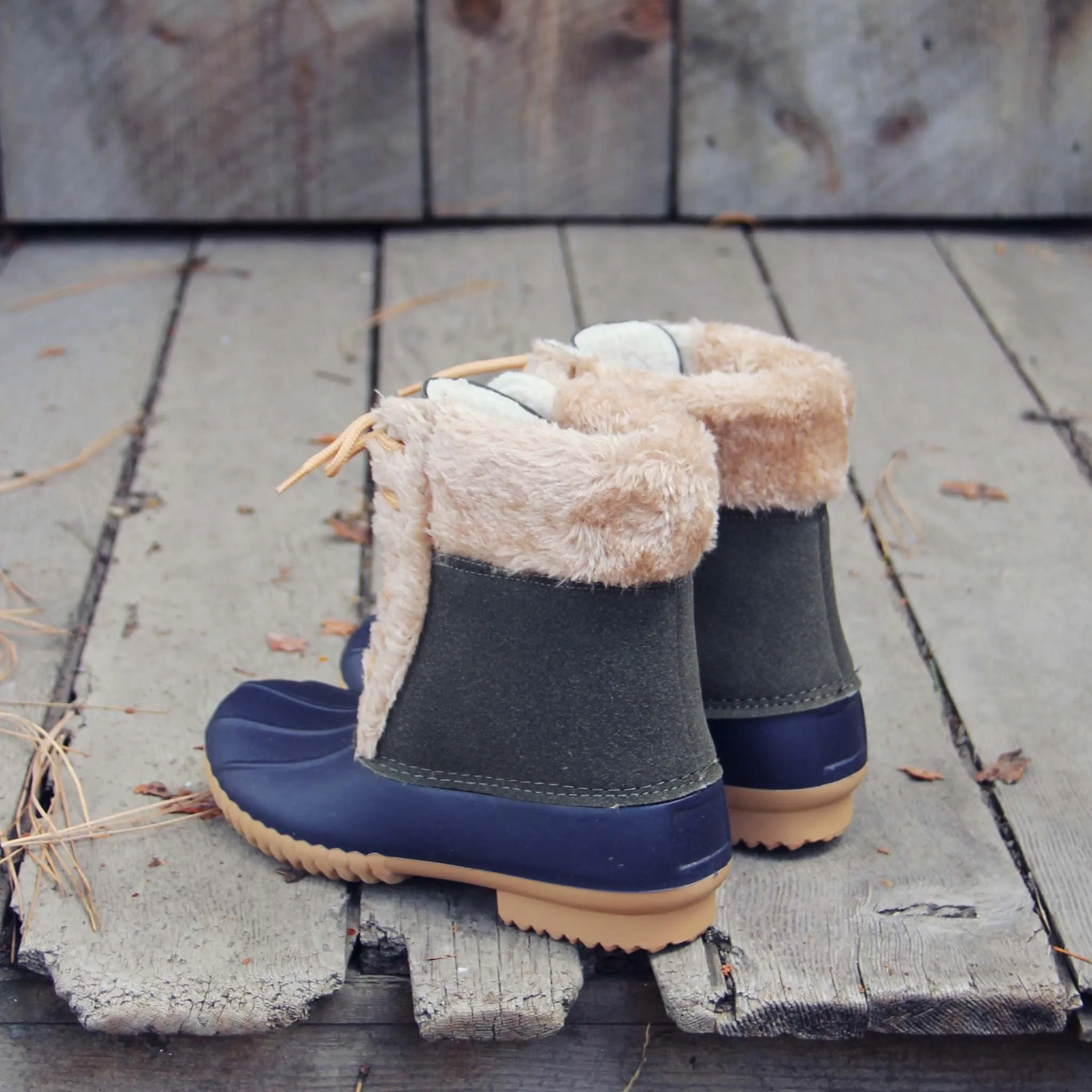 Bundle-Up Duck Boot