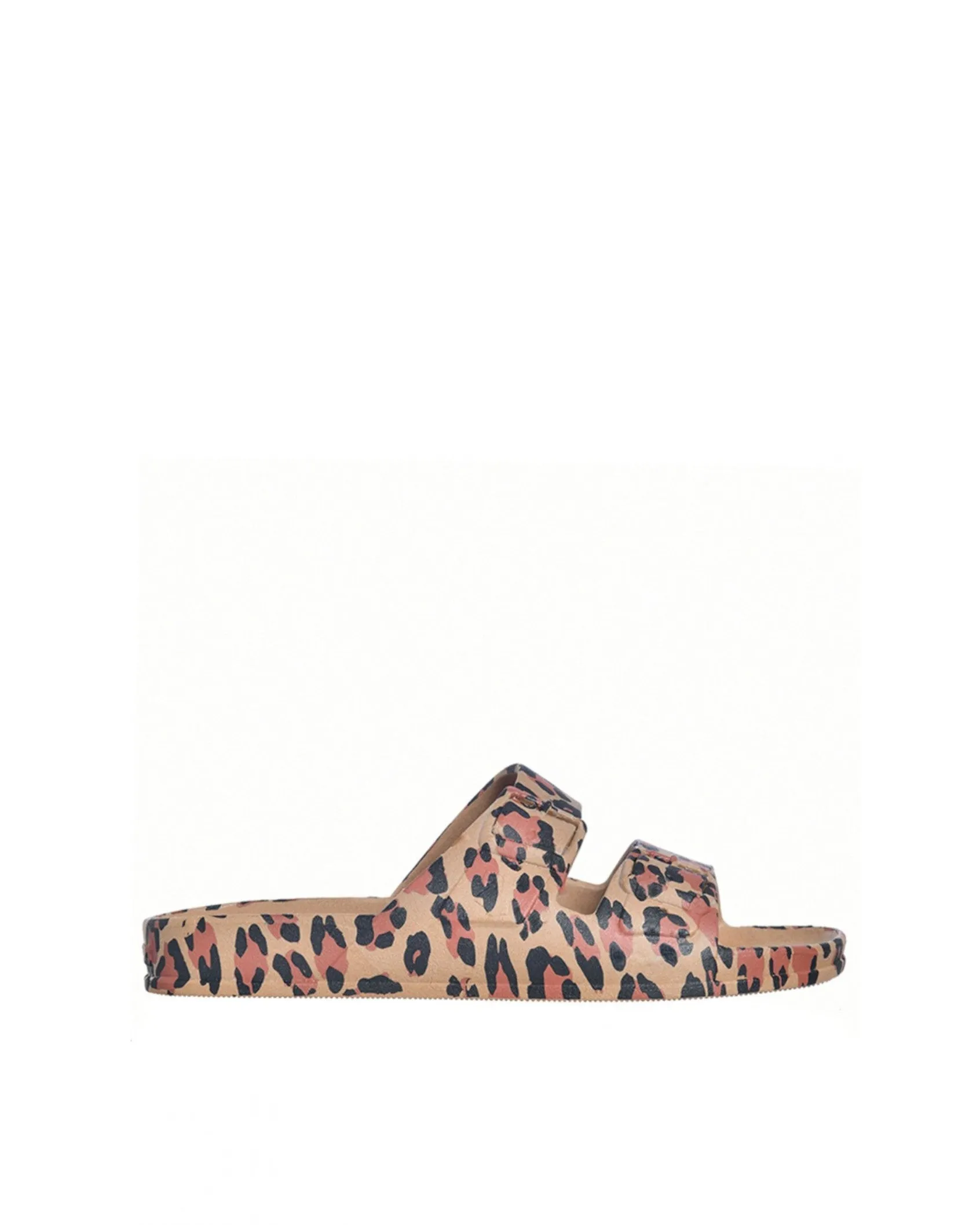 Cacatoes Amazonian Leopard Print Sandals