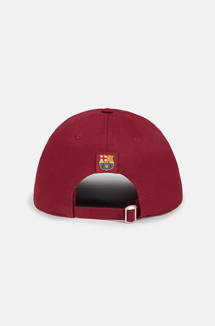 Cap maroon Bara