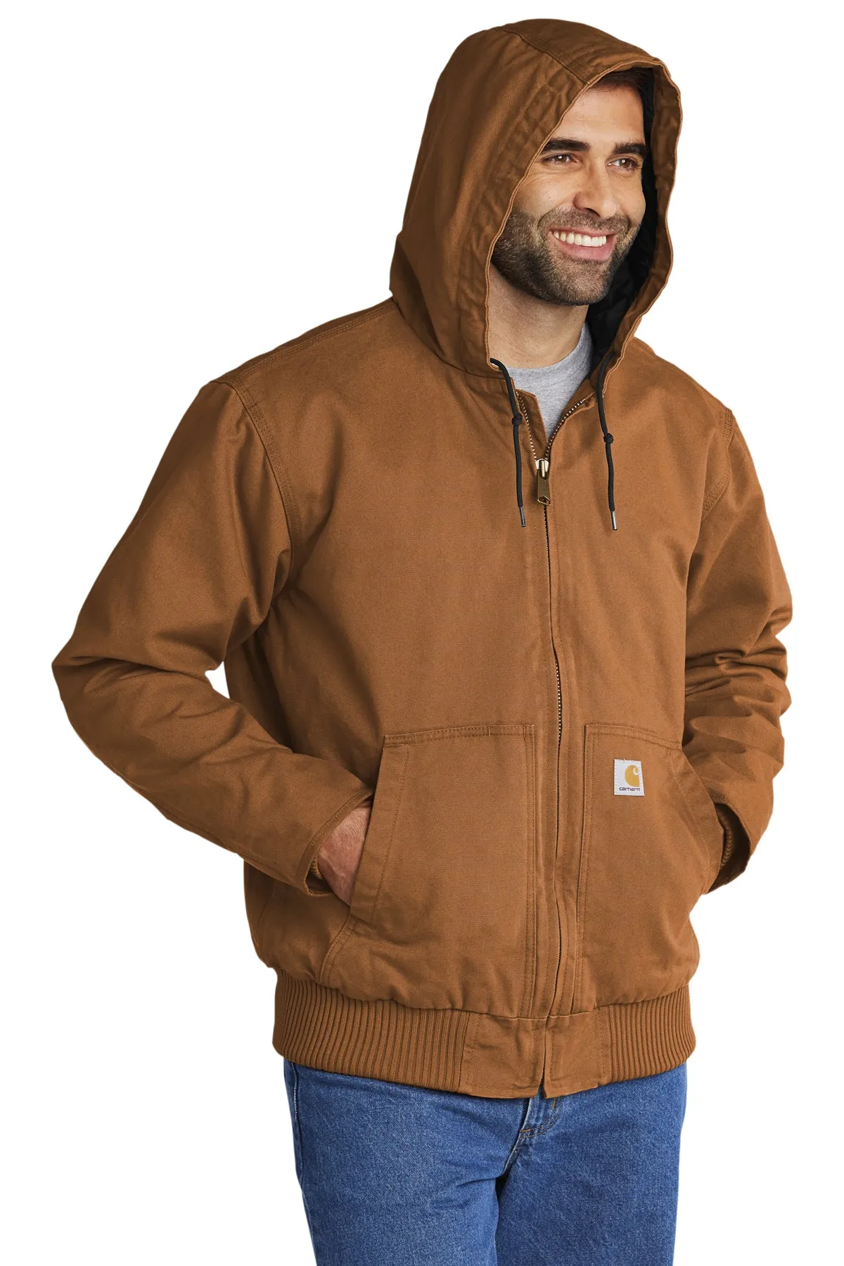 Carhartt Tall Washed Duck Active Jac