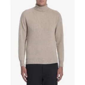 Cashmere turtleneck sweater