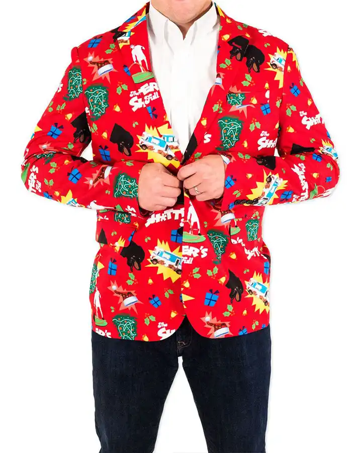 Christmas Vacation Suit Jacket For Sale - William Jacket