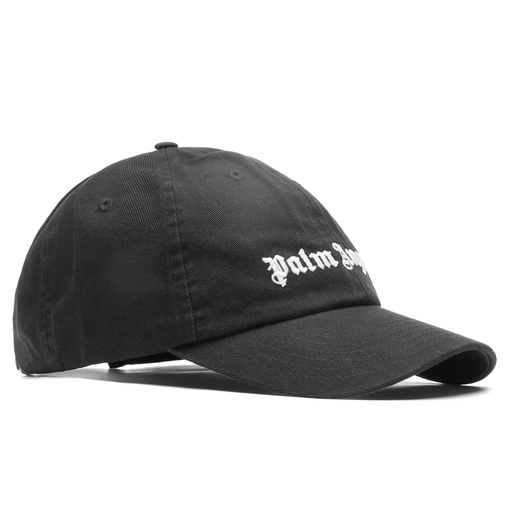 Classic Logo Cap - Black/White