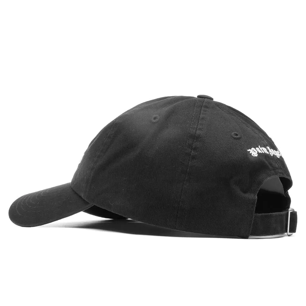 Classic Logo Cap - Black/White