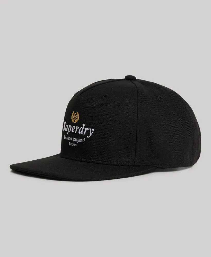 Code S Logo B Boy Cap | Black