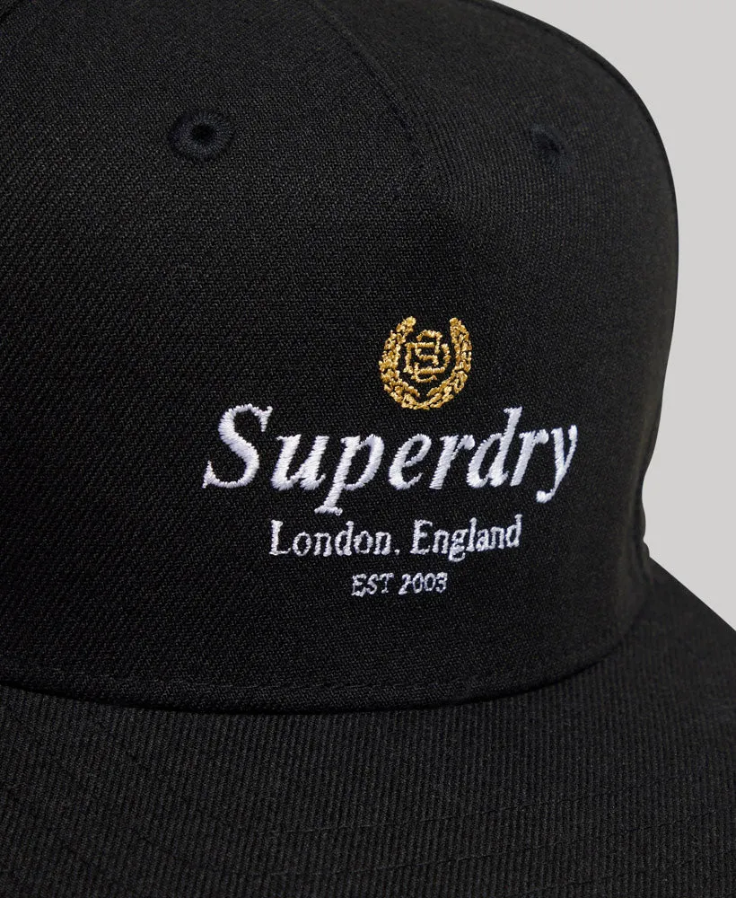 Code S Logo B Boy Cap | Black