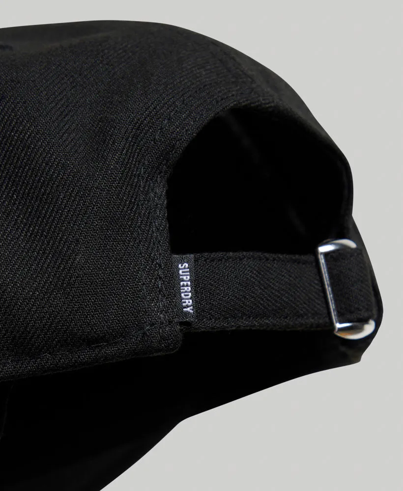 Code S Logo B Boy Cap | Black