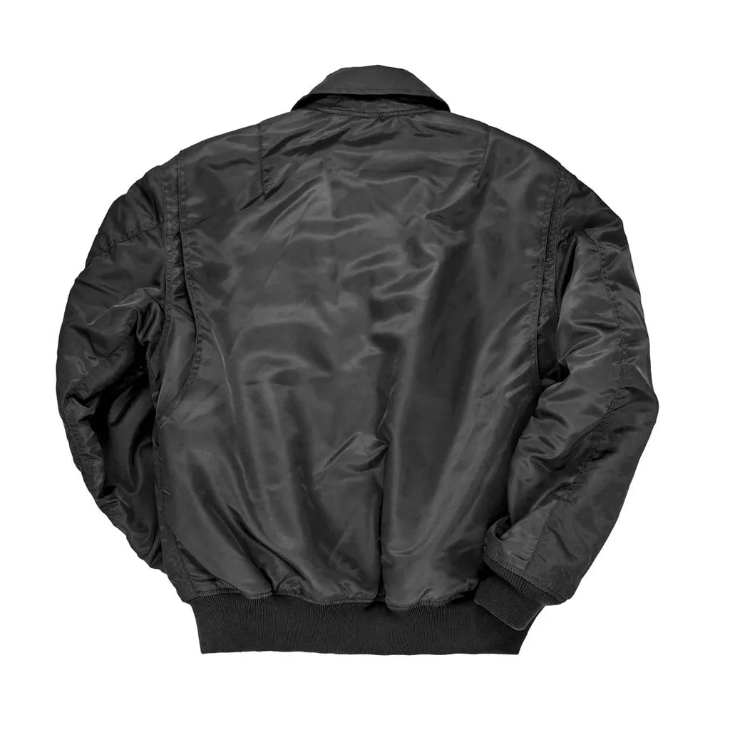 Cold Weather Bomber Jacket | Nylon Pilot Jacket