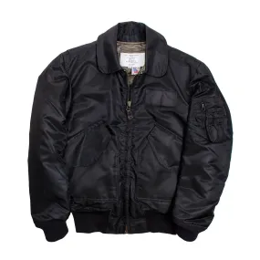 Cold Weather Bomber Jacket | Nylon Pilot Jacket