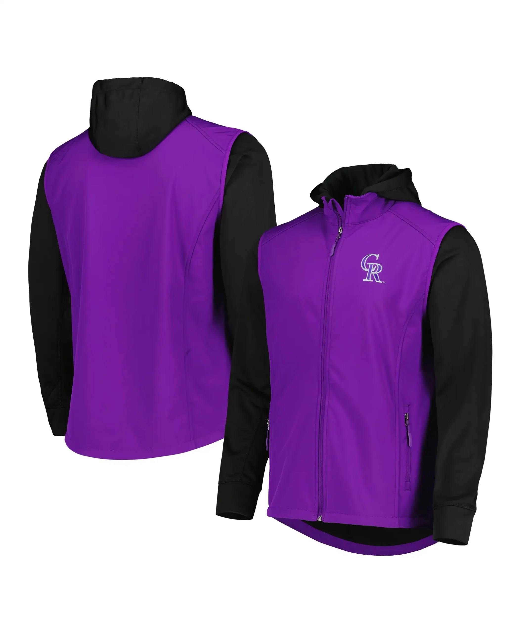 Colorado Rockies Jacket With Hood - William Jacket