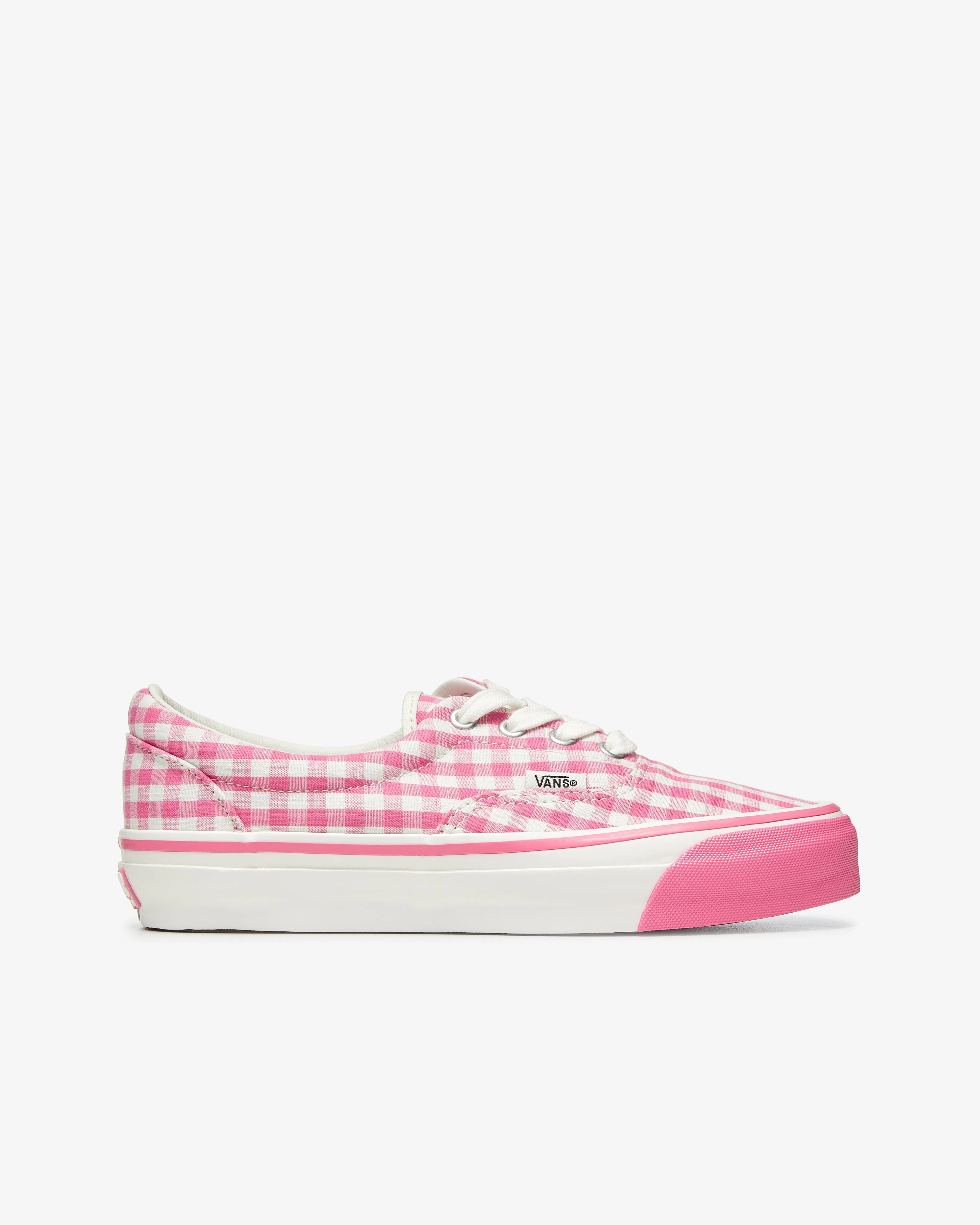 Comme des Garons Girl - Vans Gingham OG Era LX - (Pink)