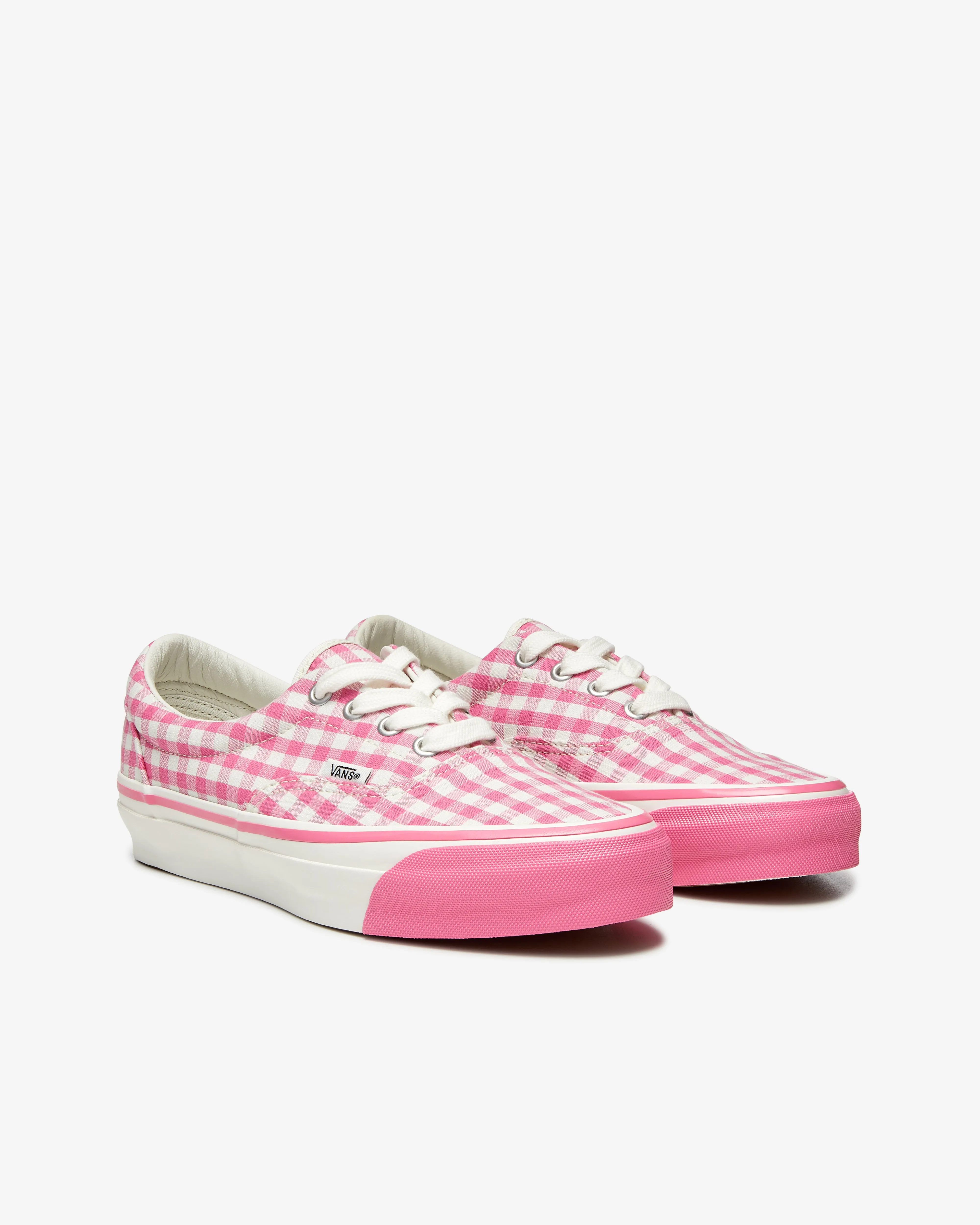 Comme des Garons Girl - Vans Gingham OG Era LX - (Pink)