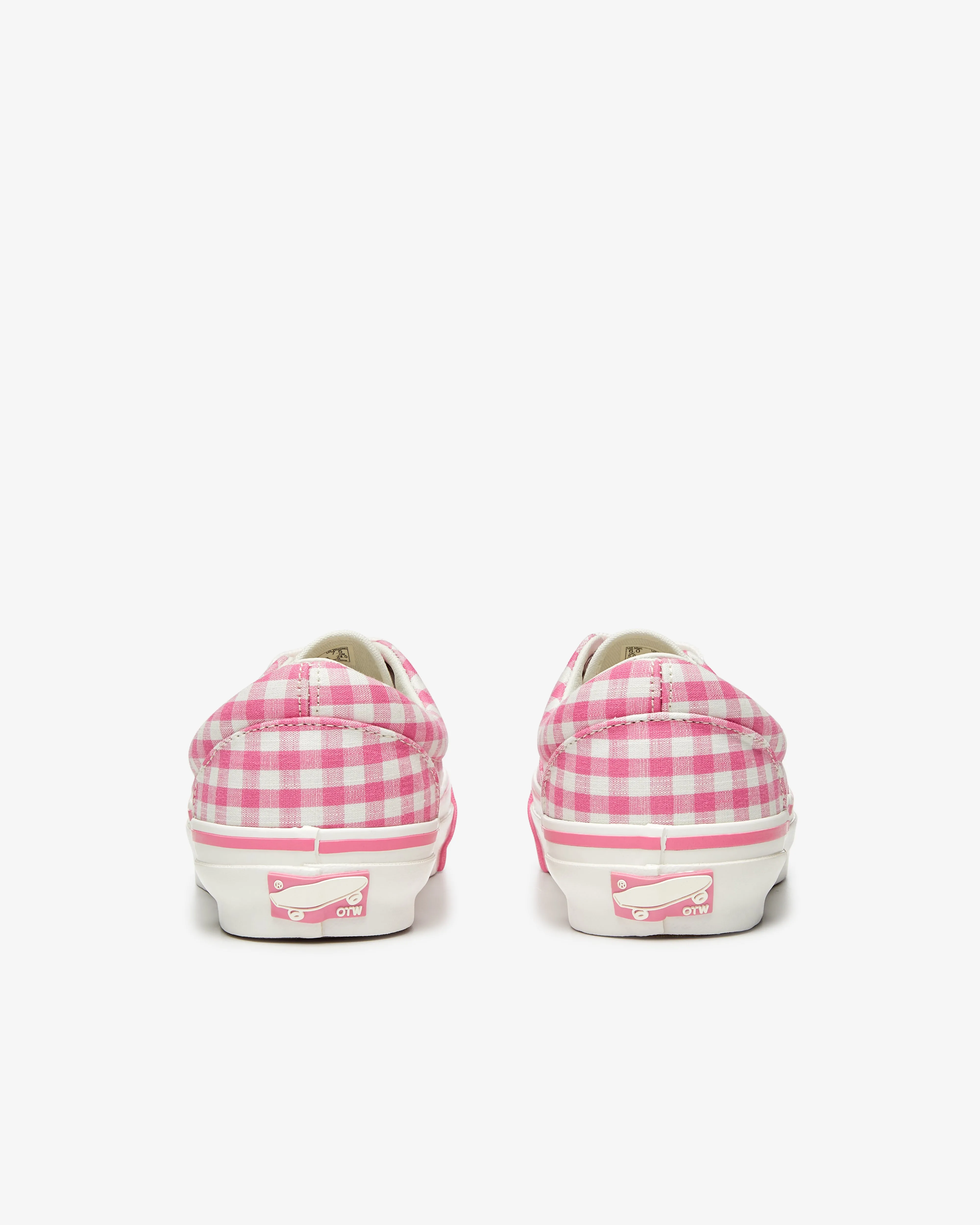 Comme des Garons Girl - Vans Gingham OG Era LX - (Pink)