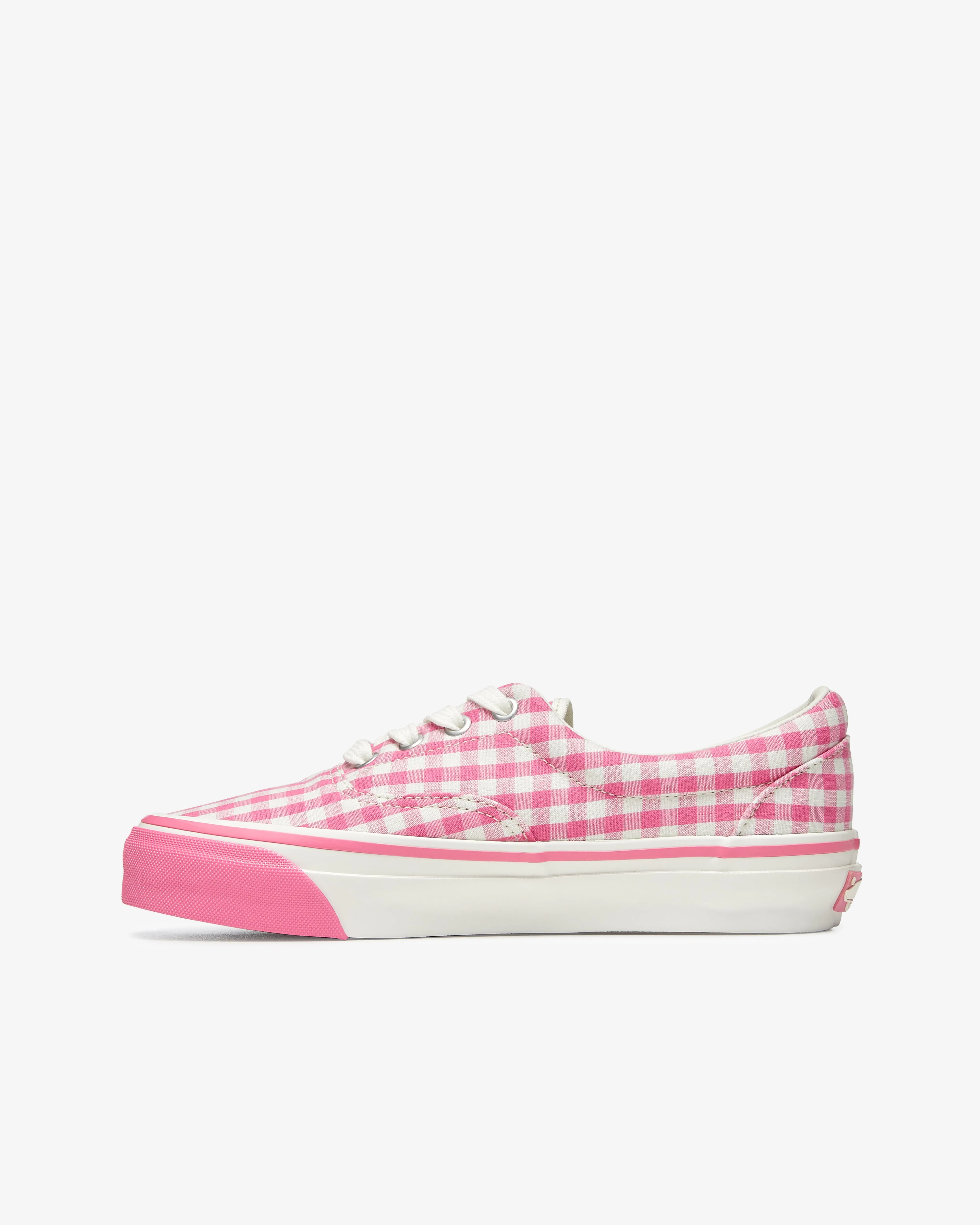 Comme des Garons Girl - Vans Gingham OG Era LX - (Pink)