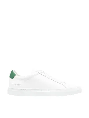 Common Projects Sneaker Retro Low White-Green