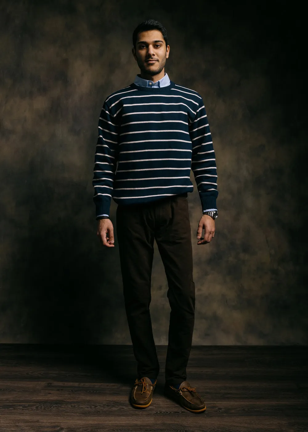 Cotton Breton Stripe Sweater