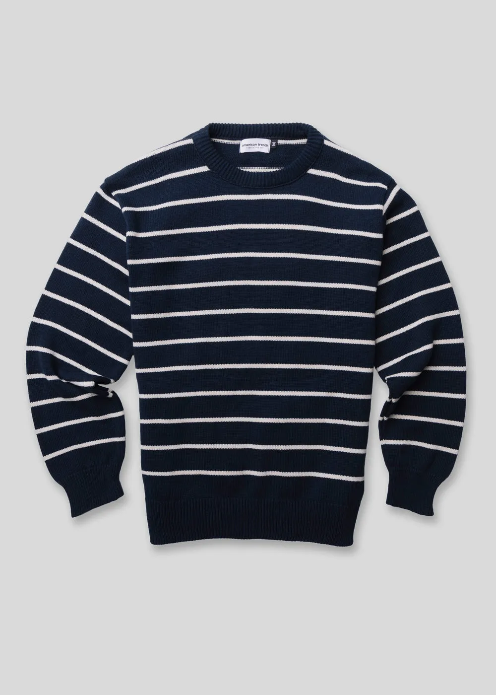 Cotton Breton Stripe Sweater