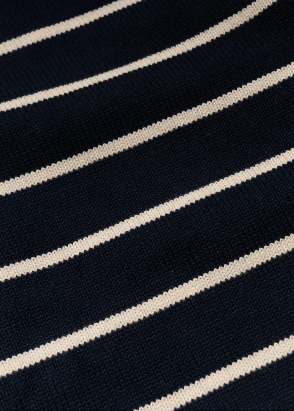 Cotton Breton Stripe Sweater