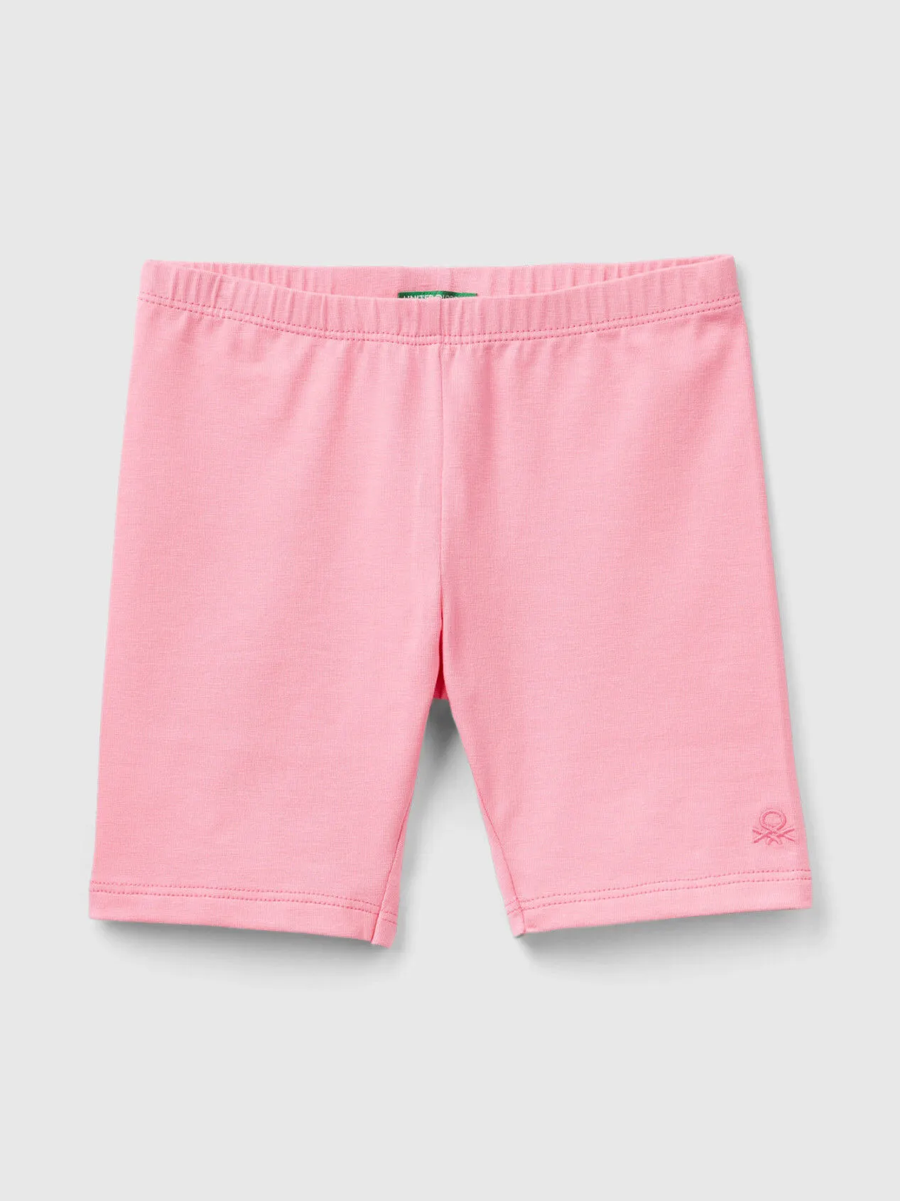 Cycling short leggings - Pink | Benetton