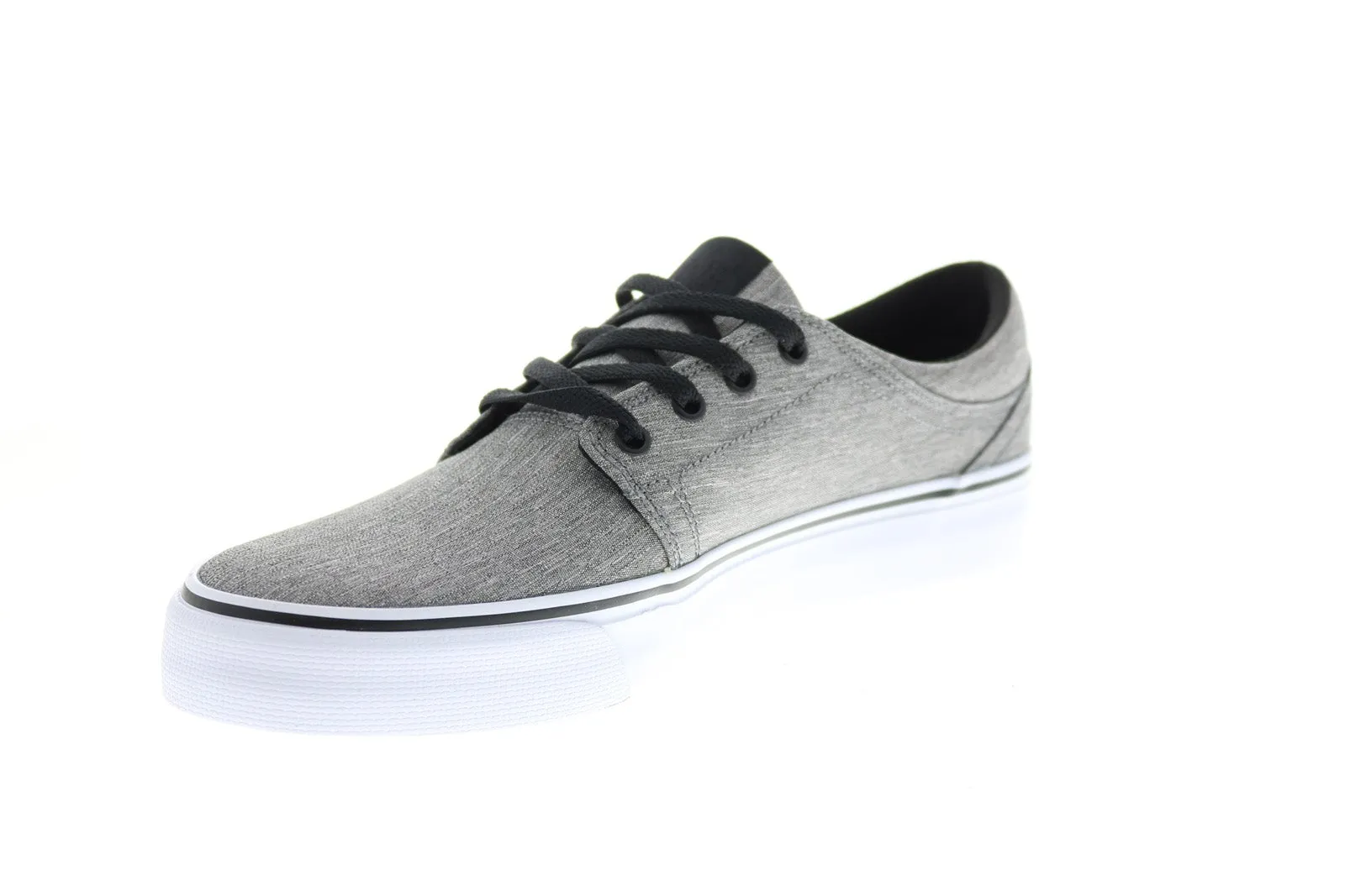 DC Trase TX SE ADYS300654-BHE Mens Gray Skate Inspired Sneakers Shoes