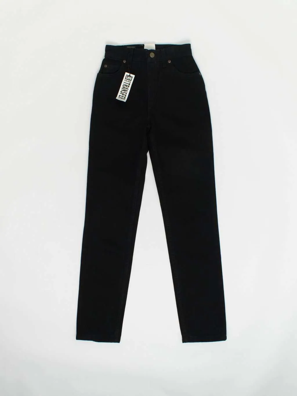 Deadstock vintage Lee Oklahoma black jeans 24 X 31