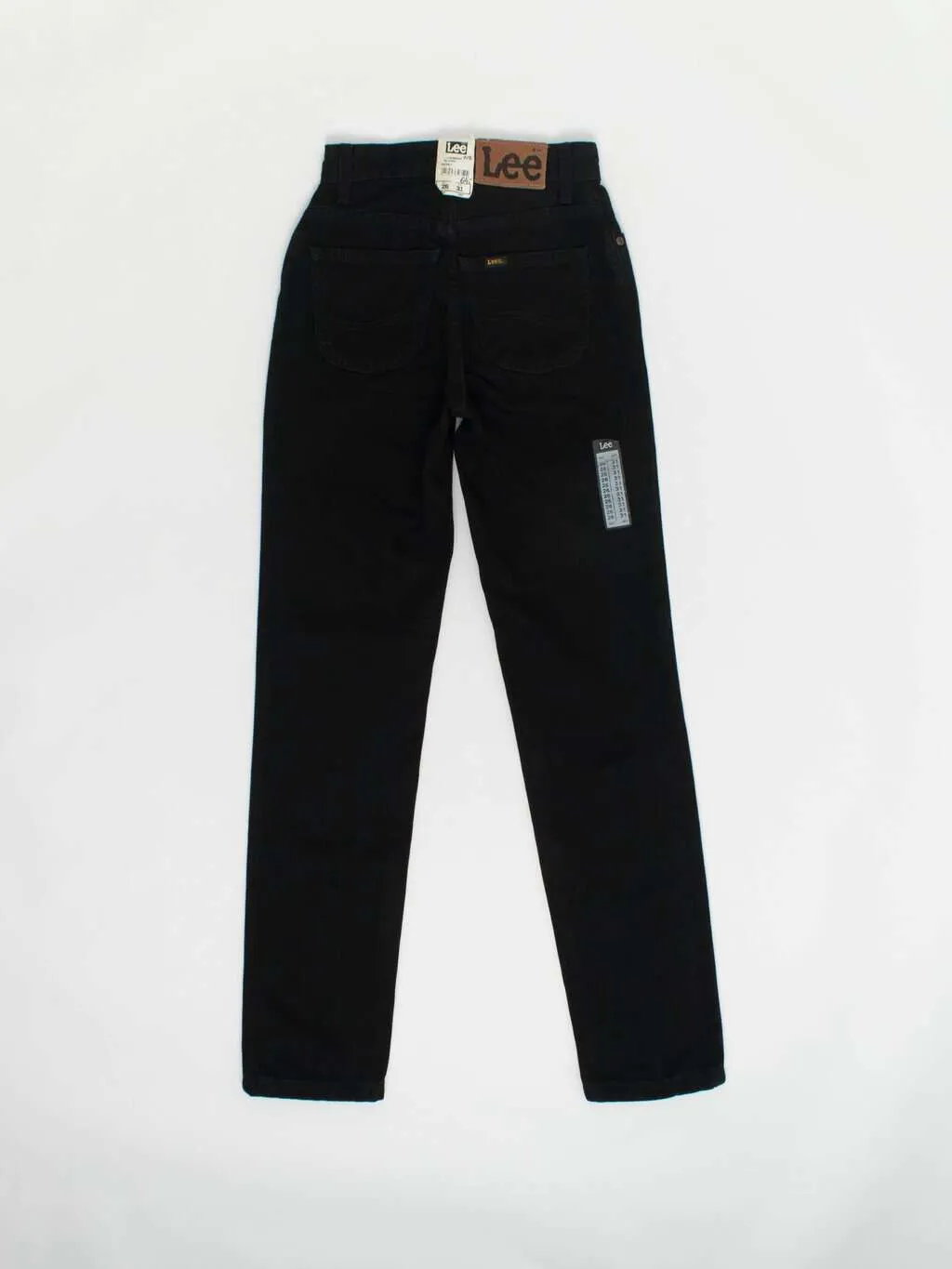 Deadstock vintage Lee Oklahoma black jeans 24 X 31