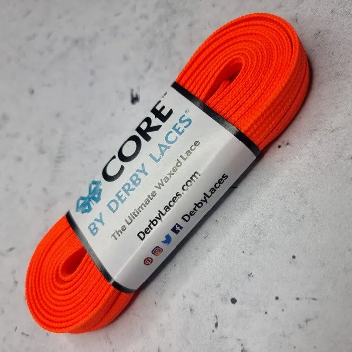 Derby Laces Core Waxed Laces 96 (244cm)