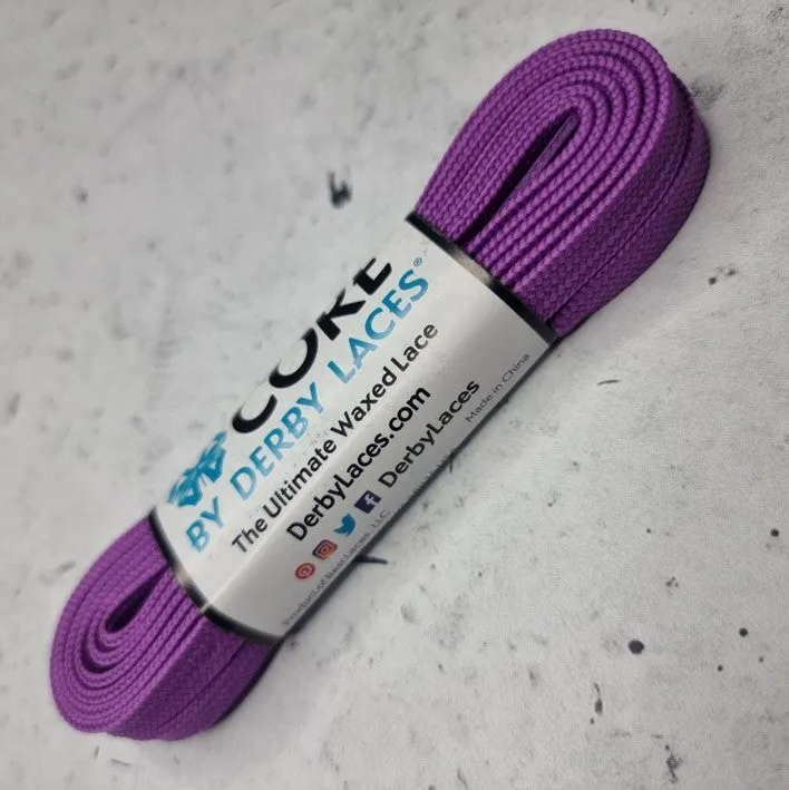 Derby Laces Core Waxed Laces 96 (244cm)