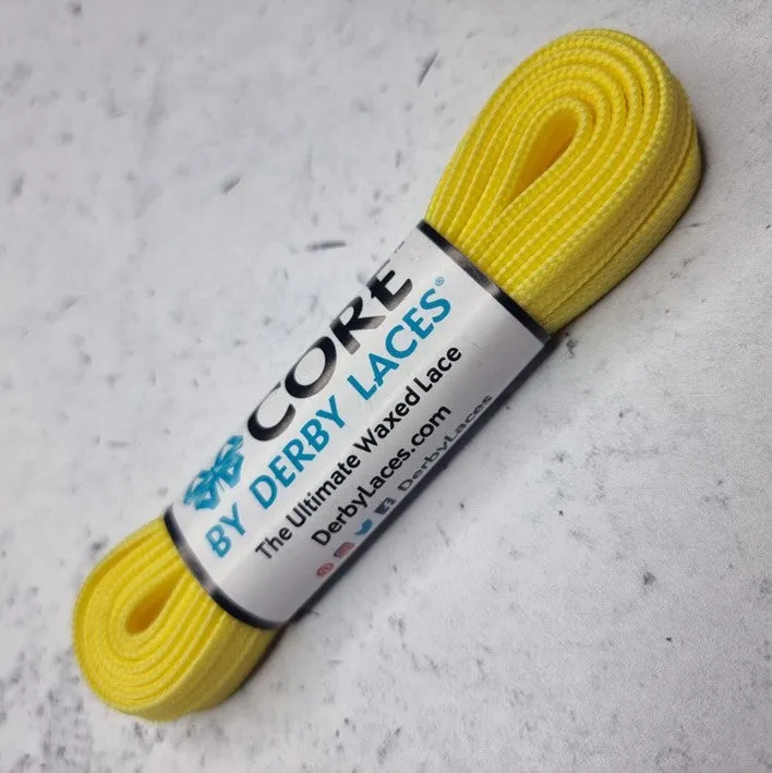 Derby Laces Core Waxed Laces 96 (244cm)