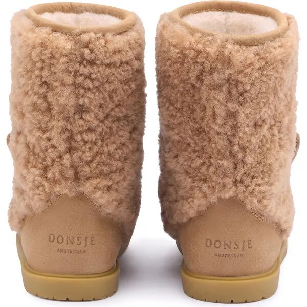 Donsje Amsterdam Irfi Lining & Alpaca Wool Boots, Truffle