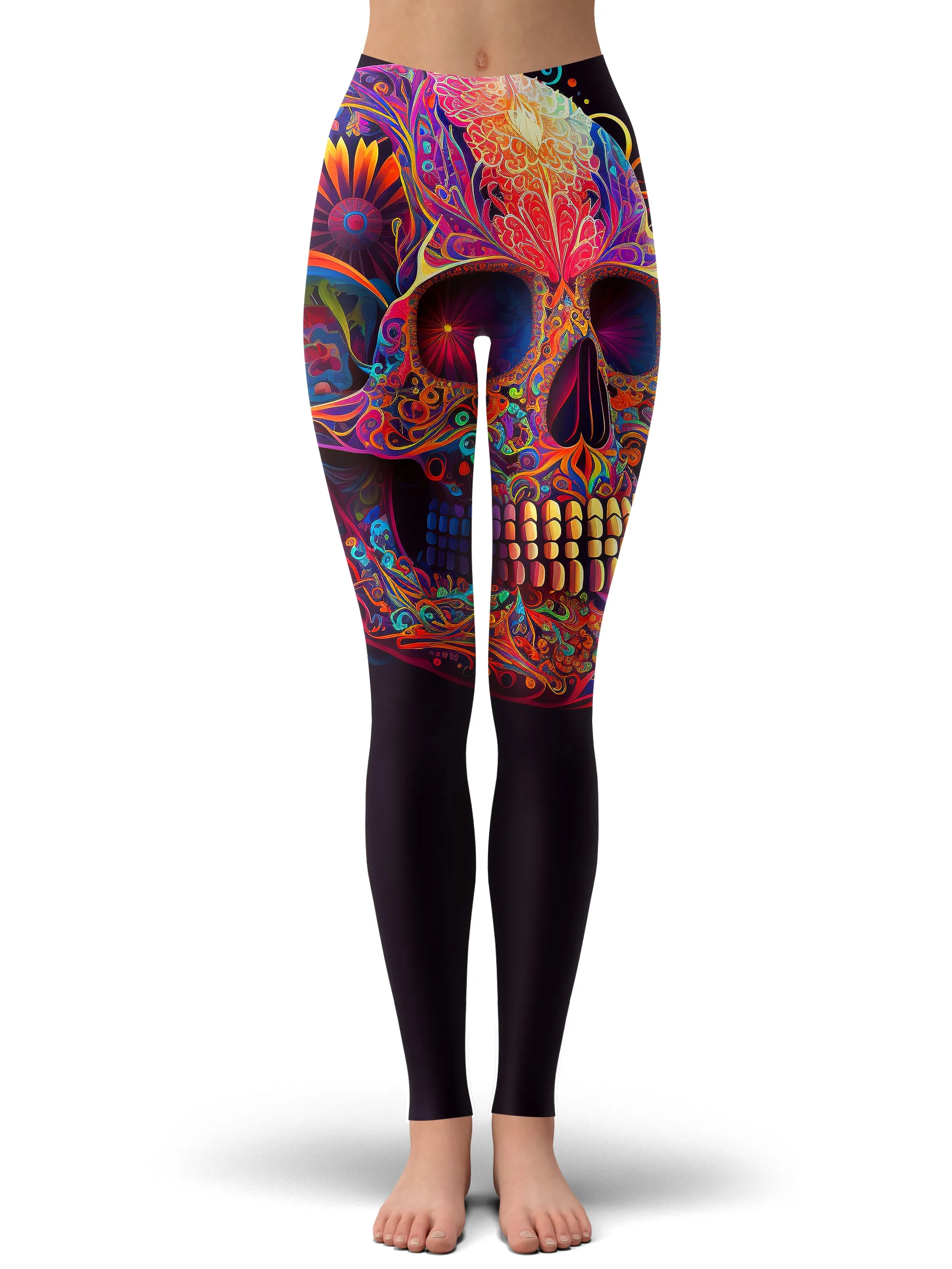 DOTD Skull Leggings